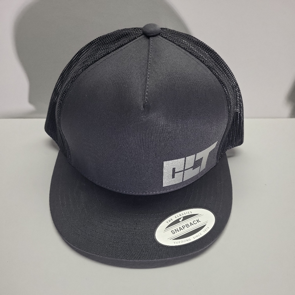 The Classics snapback yupoong hat Grey Fits Most.